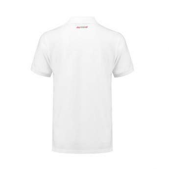 Ferrari pólóing Classic white F1 Team 2018