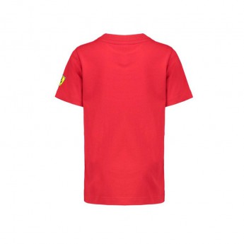 Ferrari gyerek póló red Graphic F1 Team 2018