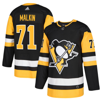 Pittsburgh Penguins hoki mez #71 Evgeni Malkin adizero Home Authentic Player Pro