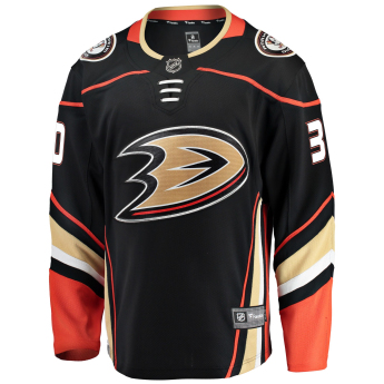 Anaheim Ducks hoki mez #30 Ryan Miller Breakaway Home Jersey