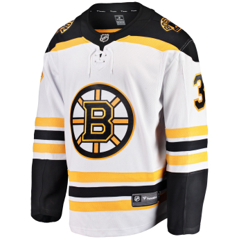 Boston Bruins hoki mez white #37 Patrice Bergeron Breakaway Alternate Jersey