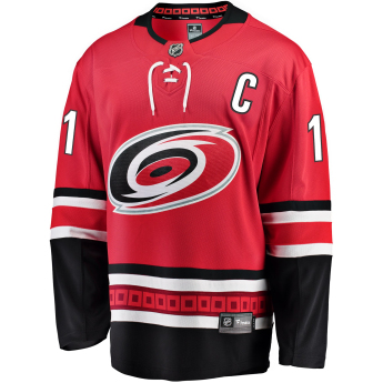 Carolina Hurricanes hoki mez #11 jordan staal breakaway alternate jersey
