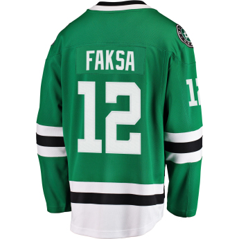 Dallas Stars hoki mez #12 Radek Faksa Breakaway Alternate Jersey