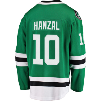 Dallas Stars hoki mez #10 Martin Hanzal Breakaway Alternate Jersey