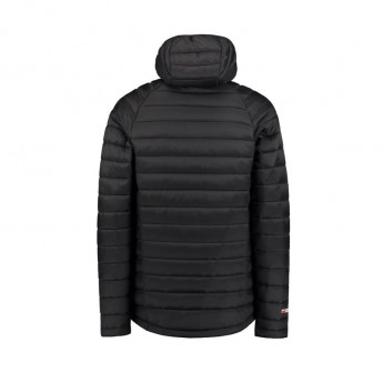 Ferrari férfi kapucnis kabát Padded black F1 Team 2018
