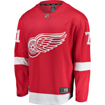 Detroit Red Wings hoki mez #71 Dylan Larkin Breakaway Alternate Jersey
