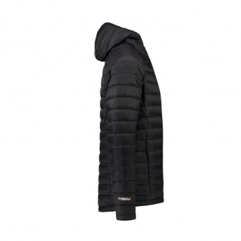 Ferrari férfi kapucnis kabát Padded black F1 Team 2018