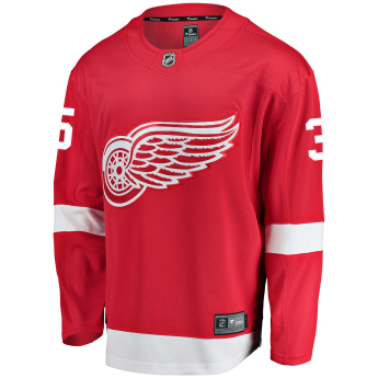 Detroit Red Wings hoki mez #35 Jimmy Howard Breakaway Alternate Jersey