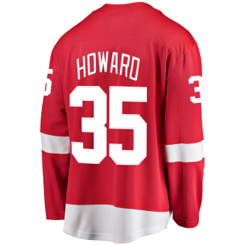 Detroit Red Wings hoki mez #35 Jimmy Howard Breakaway Alternate Jersey