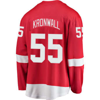 Detroit Red Wings hoki mez #55 Niklas Kronwall Breakaway Alternate Jersey