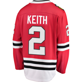 Chicago Blackhawks hoki mez #2 Duncan Keith Breakaway Alternate Jersey