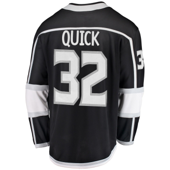 Los Angeles Kings hoki mez #32 Jonathan Quick Breakaway Alternate Jersey