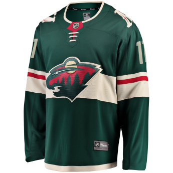 Minnesota Wild hoki mez #11 Zach Parise Breakaway Alternate Jersey