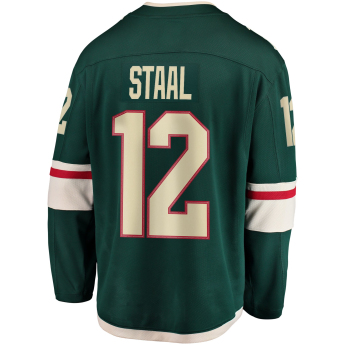 Minnesota Wild hoki mez #12 Eric Staal Breakaway Alternate Jersey