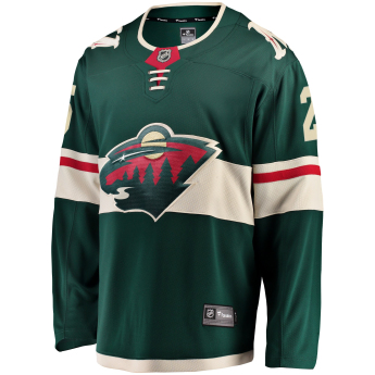 Minnesota Wild hoki mez #25 Jonas Brodin Breakaway Alternate Jersey