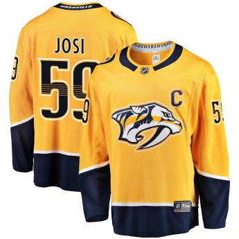 Nashville Predators hoki mez #59 Roman Josi Breakaway Alternate Jersey