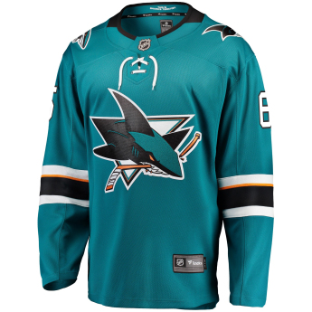 San Jose Sharks hoki mez #65 Erik Karlsson Breakaway Alternate Jersey