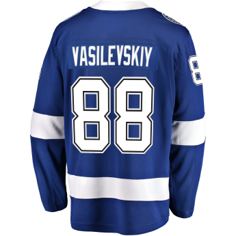 Tampa Bay Lightning hoki mez #88 Andrei Vasilevskiy Breakaway Alternate Jersey