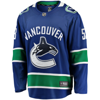 Vancouver Canucks hoki mez #53 Bo Horvat Breakaway Alternate Jersey