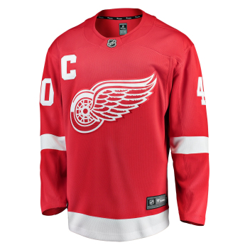 Detroit Red Wings gyerek jégkorong mez # 40 Henrik Zetterberg Breakaway Home Jersey