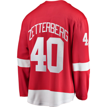 Detroit Red Wings gyerek jégkorong mez # 40 Henrik Zetterberg Breakaway Home Jersey