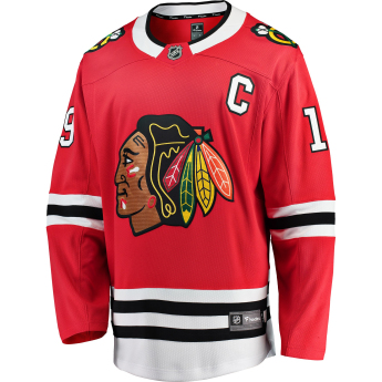 Chicago Blackhawks gyerek jégkorong mez # 19 Jonathan Toews Breakaway Home Jersey