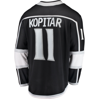 Los Angeles Kings gyerek jégkorong mez # 11 Anze Kopitar Breakaway Home Jersey