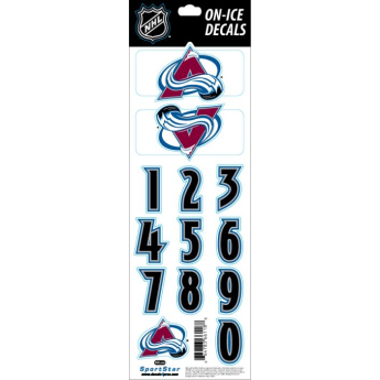 Colorado Avalanche sisak matricák Decals