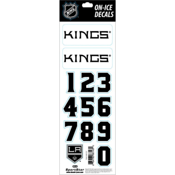 Los Angeles Kings sisak matricák Decals