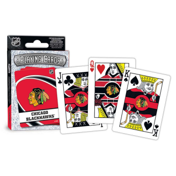 Chicago Blackhawks játékkártya playning