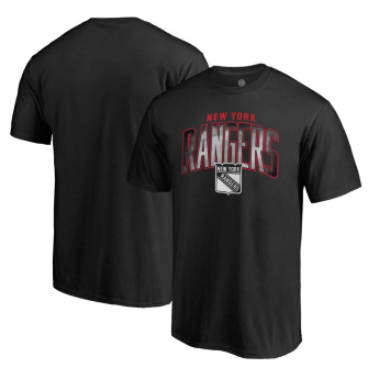 New York Rangers férfi póló arch smoke
