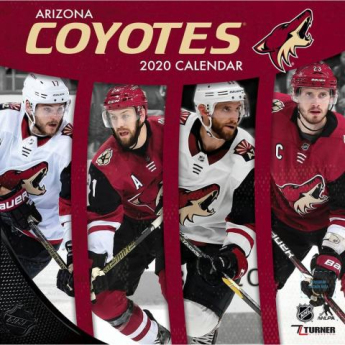 Arizona Coyotes naptár 2020 Wall