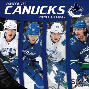 Vancouver Canucks naptár 2020 Wall