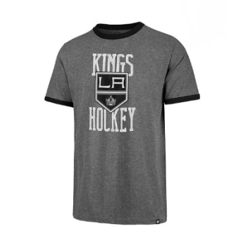 Los Angeles Kings férfi póló Belridge 47 Capital Ringer Tee