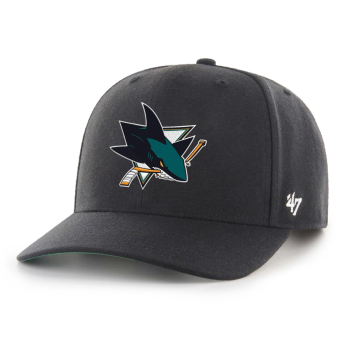 San Jose Sharks baseball sapka Cold Zone ´47 MVP DP black