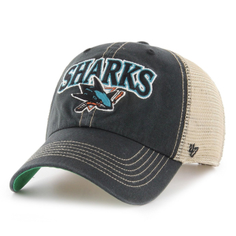 San Jose Sharks baseball sapka Tuscaloosa ´47 CLEAN UP