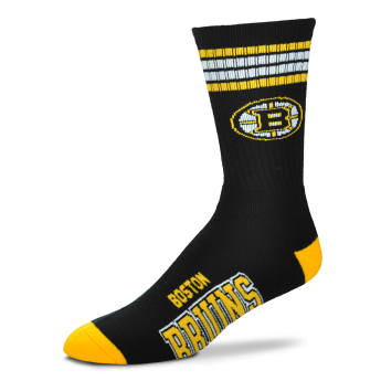 Boston Bruins gyerek zokni 4 Stripes Crew