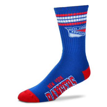 New York Rangers gyerek zokni 4 Stripes Crew