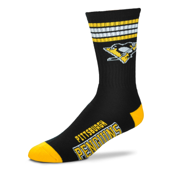 Pittsburgh Penguins gyerek zokni 4 Stripes Crew