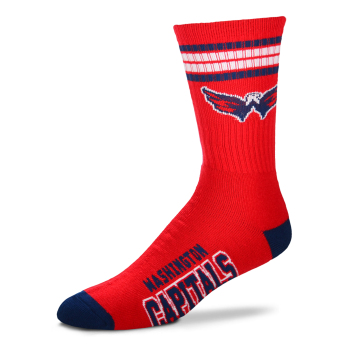 Washington Capitals gyerek zokni 4 Stripes Crew
