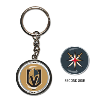 Vegas Golden Knights kulcstartó Spinner Key Ring