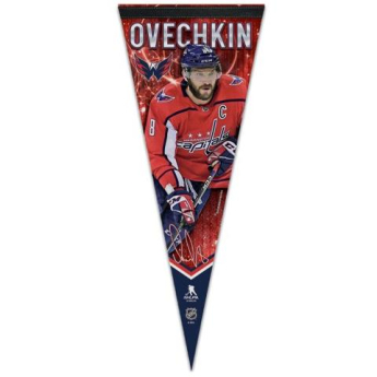 Washington Capitals zászló Alexander Ovechkin Premium Pennant