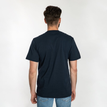 Winnipeg Jets férfi póló Imprint Echo Tee navy