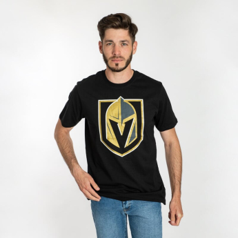 Vegas Golden Knights férfi póló Imprint Echo Tee black