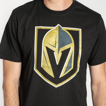 Vegas Golden Knights férfi póló Imprint Echo Tee black