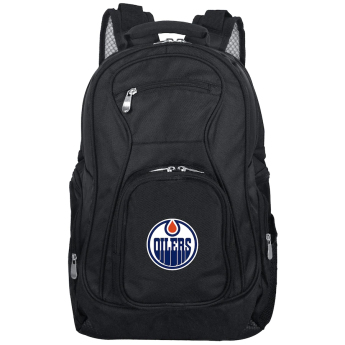 Edmonton Oilers hátizsák Laptop Travel Backpack - Black