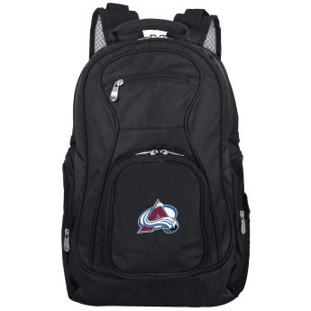 Colorado Avalanche hátizsák Travel Backpack black