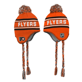 Philadelphia Flyers gyerek téli sapka Jacquard tassel