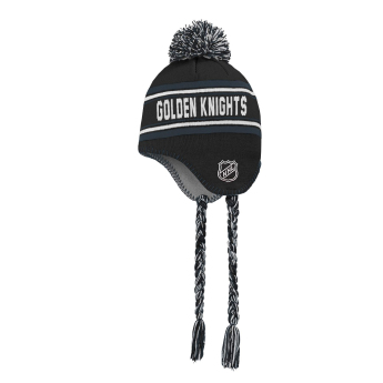Vegas Golden Knights gyerek téli sapka Jacquard tassel