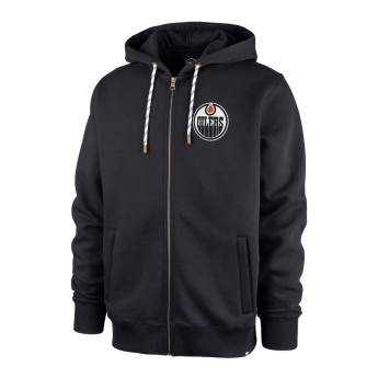 Edmonton Oilers férfi kapucnis pulóver back check 47 morris full zip hood